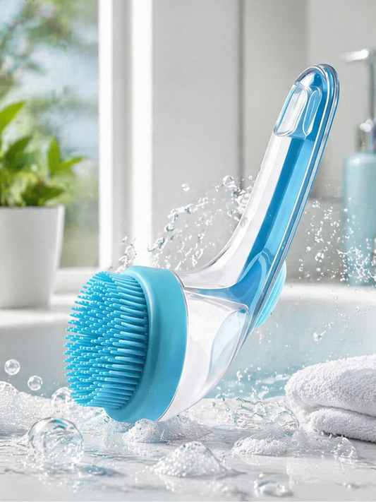 Easy Clean Pet Bath Brush