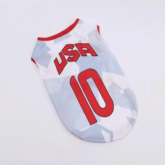 Chic Pet Game Day Jersey