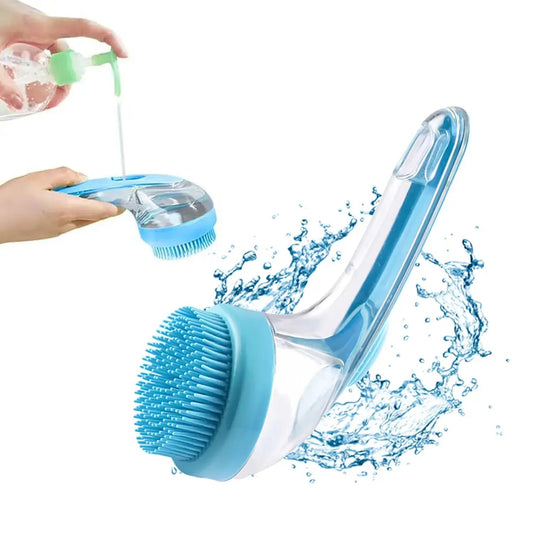 Easy Clean Pet Bath Brush