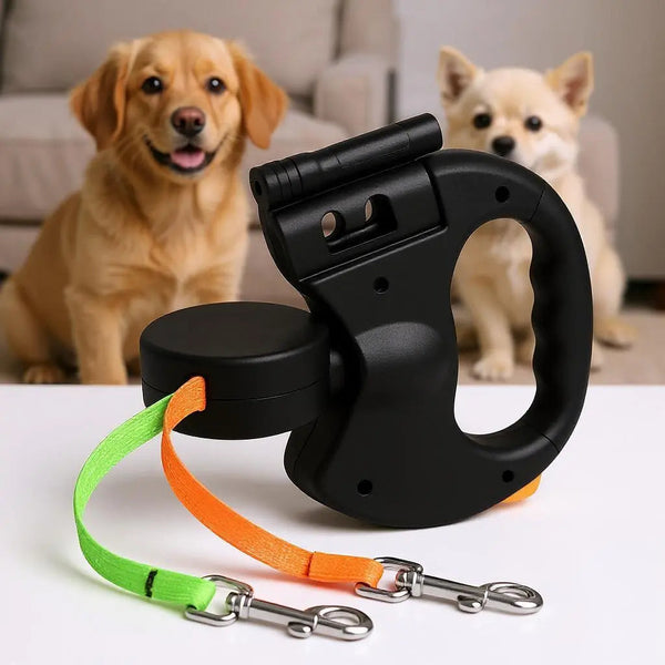 Tangle-Free Dog Walking Leash
