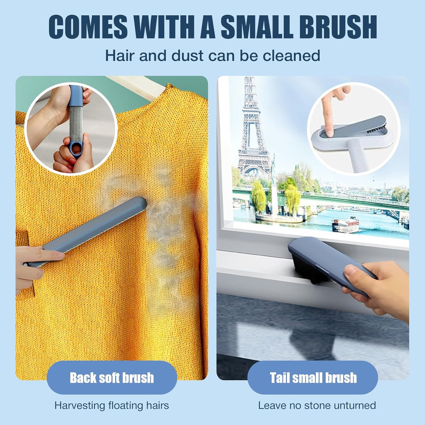 4-in-1 Pet Fur & Hair Remover Set