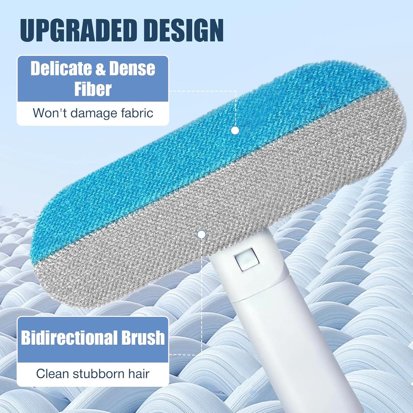 4-in-1 Pet Fur & Hair Remover Set