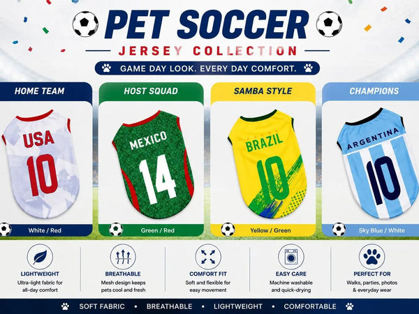 Chic Pet Game Day Jersey
